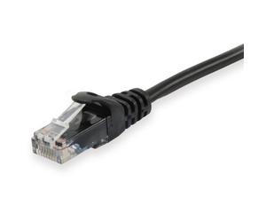 Equip Cable de Red RJ45 U/UTP Cat.6 Negro 0.25m