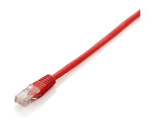 Equip Cable de Red RJ45 U/UTP Cat.6 Rojo 3m