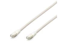 Equip Cable de Red S/FTP Cat 6A/10G PIMF LOSH 0,5M Blanco