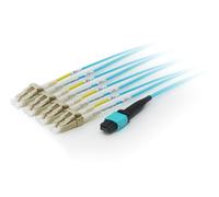 Equip CABLE FIBRA OPTICA TRUNK MTP/LC PATCH CORD OM4 8 FRIBRAS M/M 3M