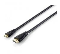 Equip HDMI 1.4 HDMI-Macho a Mini HDMI-Macho 1M - Cable