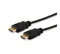 Equip Cable HDMI 1.4 Alta Velocidad Macho a Macho 10 m Negro