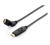 Equip Cable HDMI 1.4 Macho/Macho Rotatorio 1m