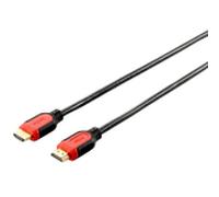 Equip Cable HDMI 2.0 3 Metros Macho - Macho Rojo - Cable