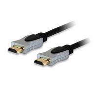 Cable hdmi equip 2.0 high speed con ethernet macho - macho 7.5m negro