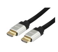 Equip 119382 cable hdmi 3 m hdmi tipo a (estándar) negro, plata
