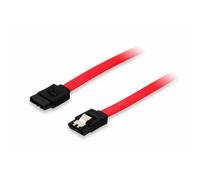 Equip Cable SATA Con Clip de Seguridad 7 Pin Macho/Macho 50cm