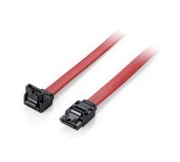 Equip Cable SATA3 Macho a SATA3 Acodado Macho 0.5m