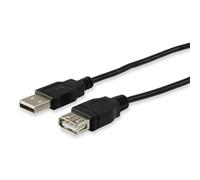 Equip USB 2.0 A-Macho a A-Hembra 5M Alargo - Cable datos