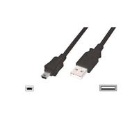 Equip USB 2.0 A-Macho a Mini USB-Macho 1,8M - Cable datos