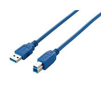 Equip Cable USB 3.0 A-M-B-M 1M Azul