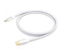 Equip Cable USB-C 3.2 10G Macho/Macho 1m Blanco