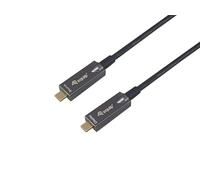 Equip Cable USB-C 3.2 AOC 8K PD 60W 10m Negro Macho/Macho