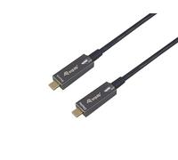 Equip Cable USB-C 3.2 AOC 8K PD 60W 10m Negro Macho/Macho
