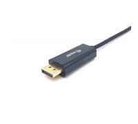 Equip - Cable USB-C a DisplayPort, M/M, 3,0 m, 4K/60Hz