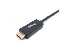 CABLE USB-C A HDMI MACHO MACHO 1M EQUIP 4K/30Hz REF. 133411 133411