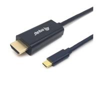 Equip 133412 - Cable USB-C a HDMI M/M, 2,0 m, 4K/30 Hz