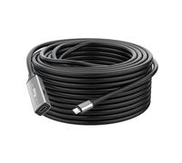 Equip Cable USB-C3.2->C Gen1 Akt.Erweit.St/Bu 5.00m Negro