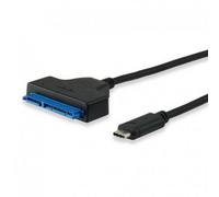 Equip Cable USB Tipo C Macho a SATA Macho 15cm Negro