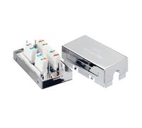 Equip - Caja de Conexiones Categoría 6 Apantallado para Cables de Ordenador
