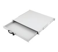 Equip Cajón de 19" para armarios de servidores 1U, con Cerradura, Color Gris