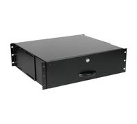 Equip Cajón de 19" para armarios de servidores 3U, con Cerradura, Color Negro