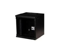 Equip Carcasa de Pared de 10" 06U 300 x 300 mm, Color Negro