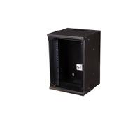 Equip Carcasa de Pared de 10" 09U 300 x 300 mm, Color Negro
