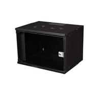 Equip Carcasa de Pared de 19" 07U 540 x 400 mm, Color Negro