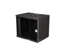 Equip Carcasa de Pared de 19" 09U 540 x 400 mm, Color Negro