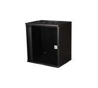 Equip Carcasa de pared 19" 12U 540 x 400 mm Negro