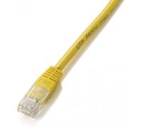 Equip - Cat.5e U/UTP 20m cable de red Amarillo Cat5e U/UTP (UTP)