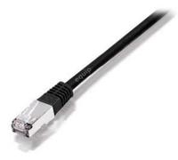 Equip Cat. 6 A S/FTP 0,5 m 0,5 m Cat6 a S/FTP (STP) schwarz Netzwerk-Kabel - Net