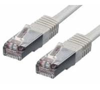 Latiguillo apantallado s - ftp equip categoria 6 libre halogenos 0.25m color blanco equip 605513