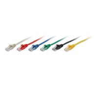 Equip Cat.6 U-UTP 1,0m, 1 m, Cat6, U-UTP (UTP), RJ-45, RJ-45, Azul