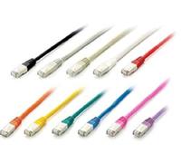 Equip Cat.6a S/FTP 20m - Cable de Red (20 m, Cat6a, S/FTP (S-STP), RJ-45, RJ-45, Azul)