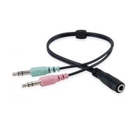 Equip - Chat Headset Auriculares Alámbrico Diadema Llamadas/Música Negro