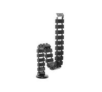 Equip Columna de Cable para Montaje en Mesa, Color Negro