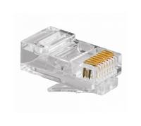 Equip 121143 conector RJ-45 Transparente