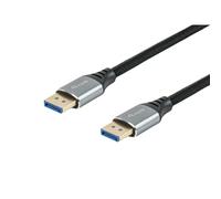 Equip DisplayPort 2.1 Premium Cable 1.0m 16K/60Hz 54Gbps