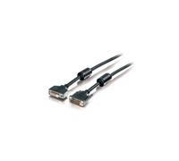 Equip 118972 cable DVI 1,8 m DVI-D Negro