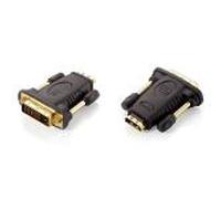 Equip DVI-D DL-Macho a HDMI-Hembra - Adaptador