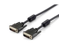 Equip 118972 cable DVI 1,8 m DVI-D Negro