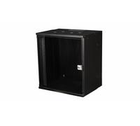 Equip Eco Mount 19 12HE Armario de Red 540x400mm RAL9005 Negro