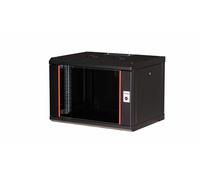 Equip Armario para servidores epm-07-6045-b-cbaa 19" 07U 600 x 450 mm Puerta de cristal Negro
