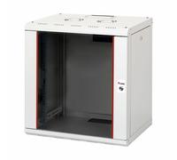 Equip Armario para servidores (19", 12U, 600 x 450 mm, Puerta de Cristal), Color Gris