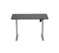 Equip - ERGO Bipedestador Eléctrico con Pupitre, Gris