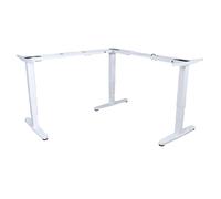 Equip ergo - estructura de escritorio eléctrica en forma de l para tr