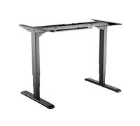 Equip Ergo - Motor Doble Negro