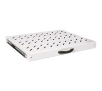 Equip Estante extensible de 19" 1U 600 mm Gris